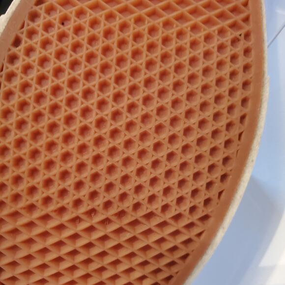 Vans Women’s 9.5 Burgundy Canvas Lace Up Low Top Sneakers NWOT - Picture 7 of 8